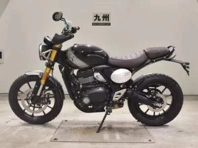Triumph TRIUMPH SCRAMBLER 400X  с аукциона в Японии