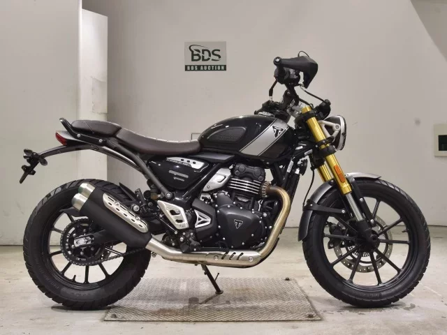 Triumph  SCRAMBLER 400X лот № 2633 оценка 7  с аукциона в Японии