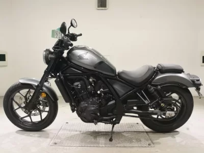 Honda REBEL 1100D  с аукциона в Японии