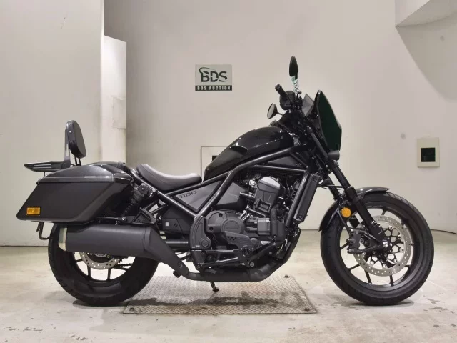 Honda REBEL 1100TD лот № 2695 оценка 6  с аукциона в Японии