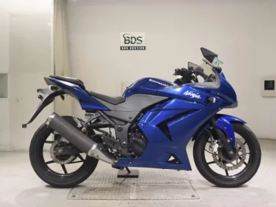 Kawasaki NINJA250R  с аукциона в Японии