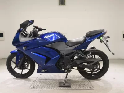 Kawasaki NINJA250R  с аукциона в Японии