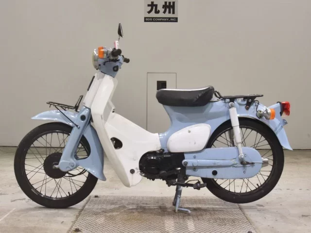Honda C50