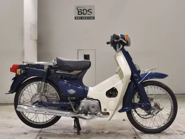 Honda C50-E