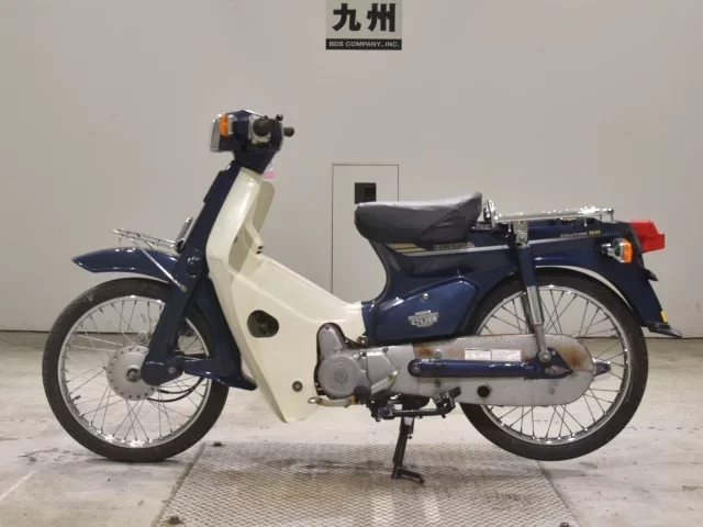 Honda C50-E