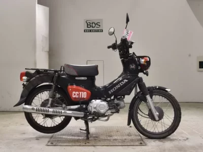 Honda CROSS CUB 110-2