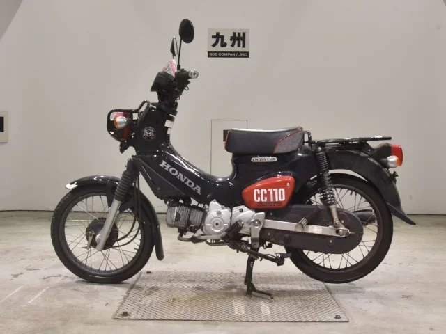 Honda CROSS CUB 110-2