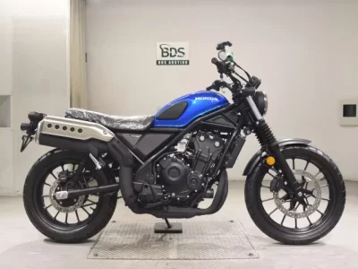 Honda CL500  с аукциона в Японии