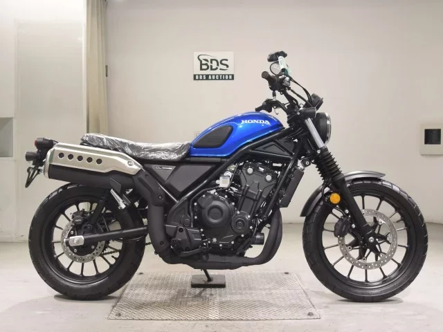 Honda CL500 лот № 5243 оценка 9  с аукциона в Японии