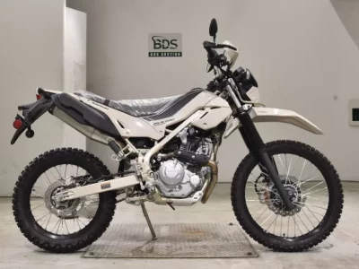 Kawasaki KLX230 SHERPA  с аукциона в Японии