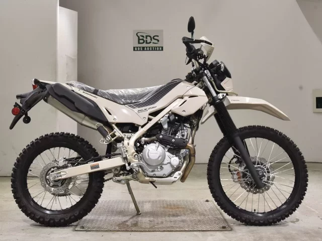 Kawasaki KLX230 SHERPA лот № 2545 оценка 9  с аукциона в Японии