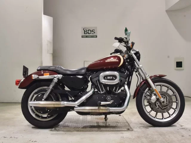 Harley-Davidson HARLEY XL1200RI лот № 2531 оценка 5  с аукциона в Японии