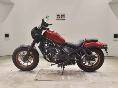 Honda REBEL 250S  с аукциона в Японии