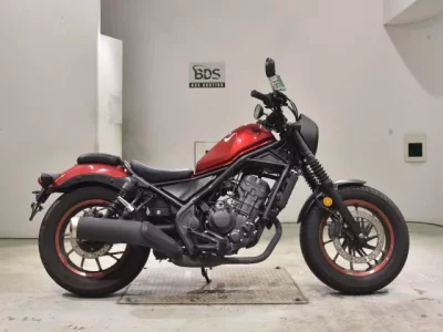 Honda REBEL 250S  с аукциона в Японии
