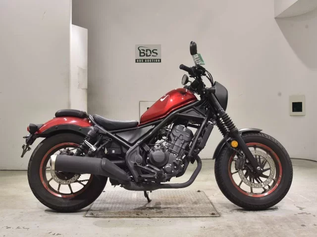 Honda REBEL 250S лот № 2668 оценка 5  с аукциона в Японии