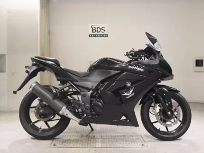 Kawasaki NINJA250R  с аукциона в Японии