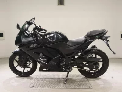 Kawasaki NINJA250R  с аукциона в Японии