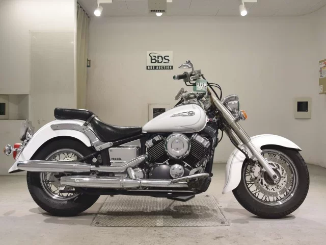 Yamaha DRAGSTAR400 CLASSIC лот № 7612 оценка 4  с аукциона в Японии