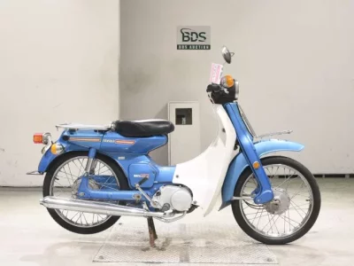 Yamaha MATE50