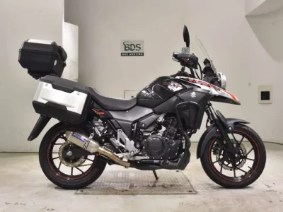 Suzuki V STROM 250A  с аукциона в Японии