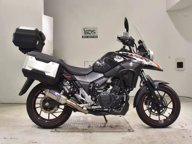 Suzuki V STROM 250A лот № 2682 оценка 5  с аукциона в Японии