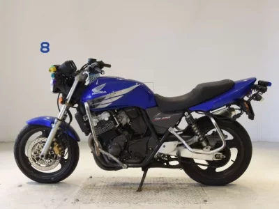Honda CB400SFVK SHO LOUIS NOT EQUIPPED