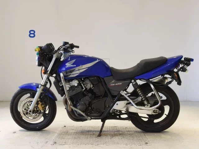 Honda CB400SFVK SHO LOUIS NOT EQUIPPED