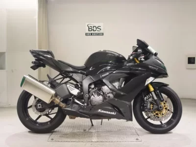 Kawasaki ZX-6RA  с аукциона в Японии