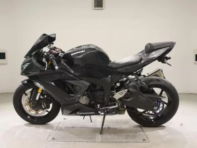 Kawasaki ZX-6RA  с аукциона в Японии