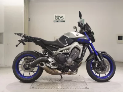 Yamaha MT-09A  с аукциона в Японии