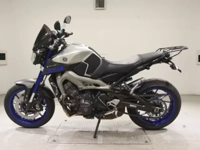 Yamaha MT-09A  с аукциона в Японии