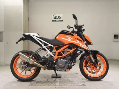 KTM KTM 390 DUKE  с аукциона в Японии