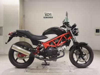 Honda VTR250  с аукциона в Японии