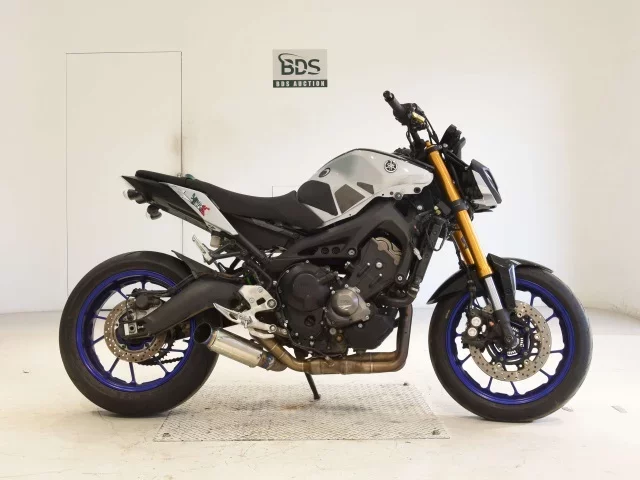Yamaha MT-09ASP