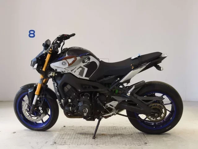 Yamaha MT-09ASP
