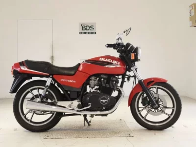 Suzuki GSX400E TSUUKANSHO