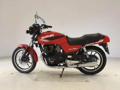 Suzuki GSX400E TSUUKANSHO