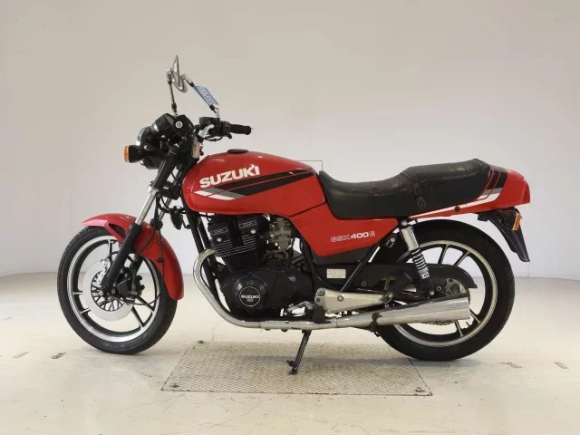 Suzuki GSX400E TSUUKANSHO