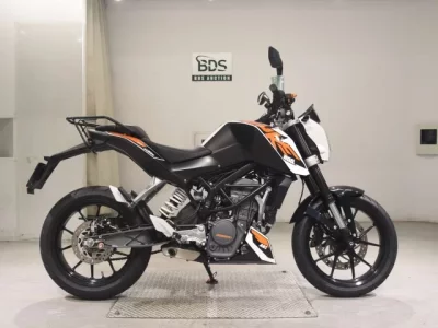 KTM KTM 200 DUKE  с аукциона в Японии