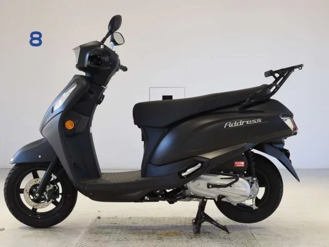 Suzuki ADDRESS 125-2