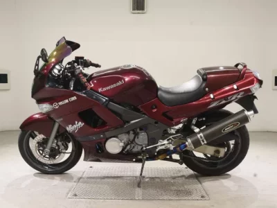 Kawasaki ZZR400-2  с аукциона в Японии