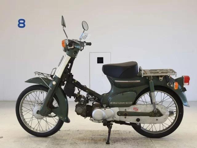Honda C50