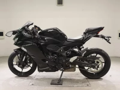 Kawasaki ZX-25R  с аукциона в Японии