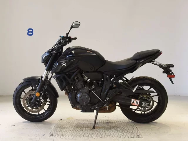 Yamaha MT-07 SHO LOUIS NOT EQUIPPED