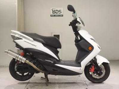 Yamaha CYGNUS125XSR-2