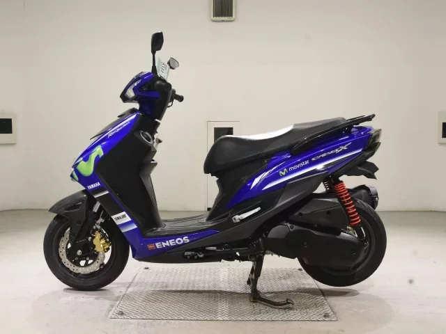 Yamaha CYGNUS 125XSR-3