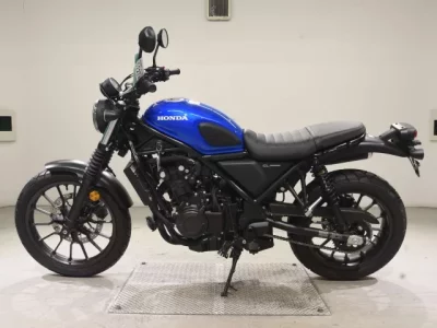 Honda CL500  с аукциона в Японии