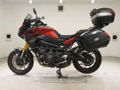 Yamaha MT-09  с аукциона в Японии