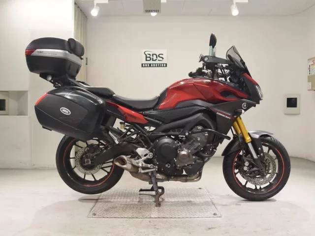 Yamaha MT-09 лот № 5343 оценка 4  с аукциона в Японии