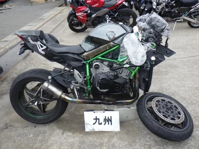 Kawasaki NINJA H2